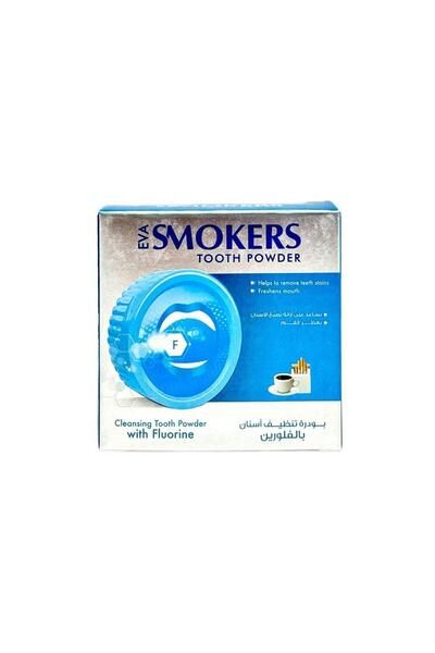 EVA Eva Smokers Fluorine Dental Cleaning Powder - 40g