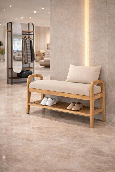 larissa design PUF Puf & Bench