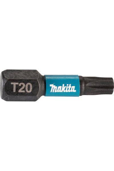 Makita Bit de șurubelniță de impact negru, T20, 25 mm, 25 buc.E-12382