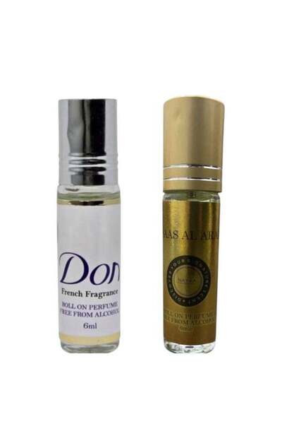 NAYRA عطر فرنسي فاخر وعطر إحساس العرب - زيت عطر رول أون
