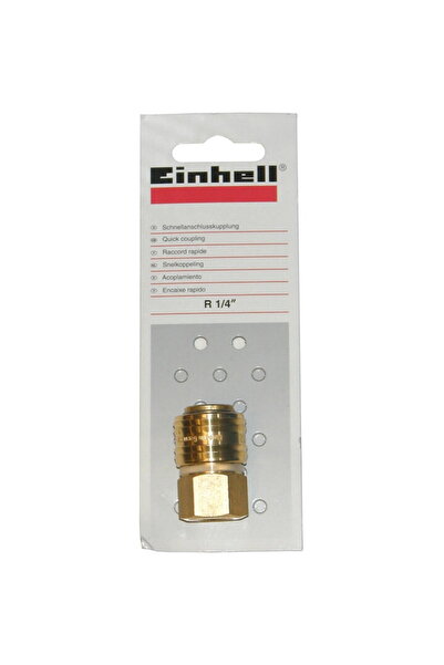 Einhell Quick coupling R 1/4", Internal thread