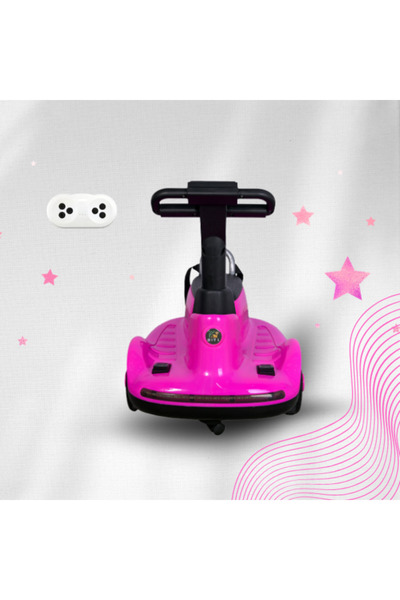 BIT1 Haba Electric Scooter for Children - 6V Pink Children's Scooter