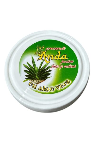 ANDA Cream 100 ml Face and Bodysuit Aloe Vera