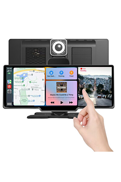 OEM Navigatie auto universala 10.26″ Brennex, touchscreen, wireless CarPlay/A...