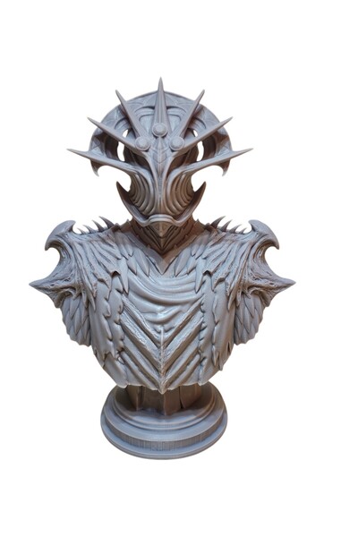 OEM Lord of the Rings,Melkor aka Morgoth primul Black Lord,19 cm High detail