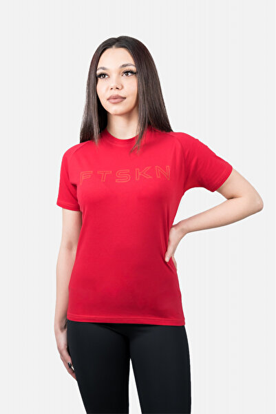 Fitskin Tricou de damă FTSKN Roșu
