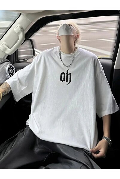 Mariposa Secret Men's Short Sleeve Summer T-Shirt Crew Neck Printed Oversize ...