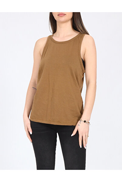 Evendi Tank top, Khaki