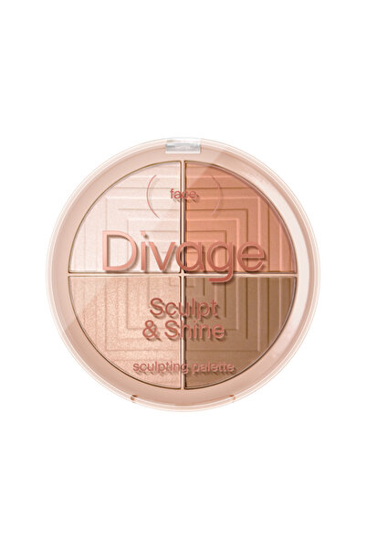 Divage Multi-Use Palette for the Face by Difuv