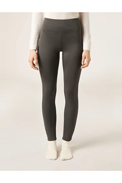 Evendi Thermal tights, Dark grey