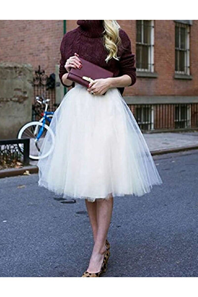 Evendi Skirt, White