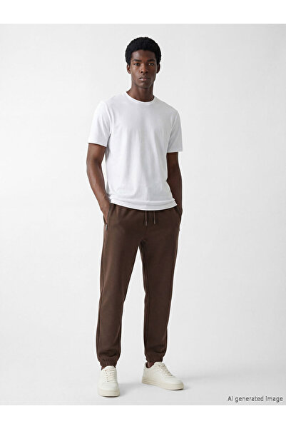 LC Waikiki Rmz Gi̇yi̇m Farkiyla Standardfit Men's Jogger Sweatpants