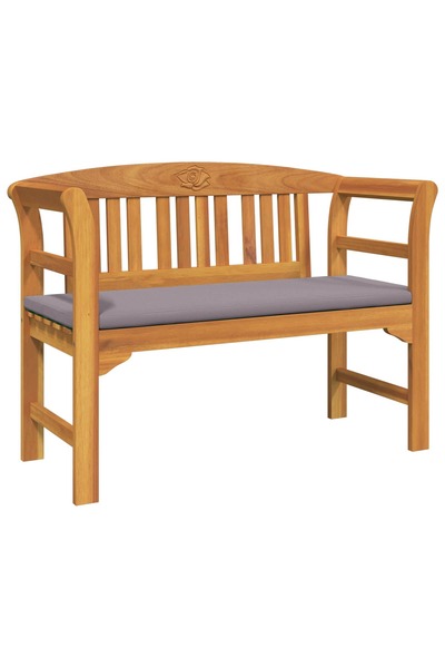 vidaxl Bancă de trandafir 114 x 46 x 82,5 cm