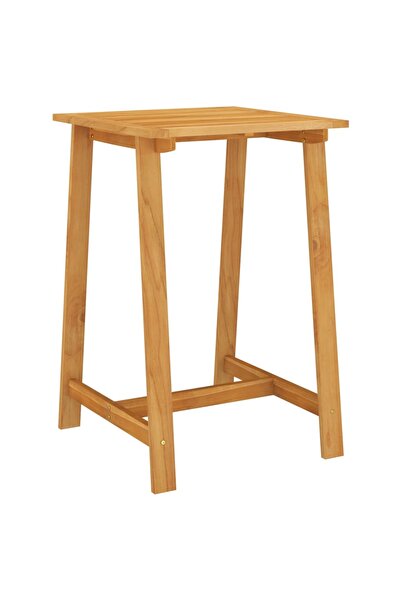 vidaxl Masă bar de grădină, 70x70x104 cm, lemn masiv de acacia