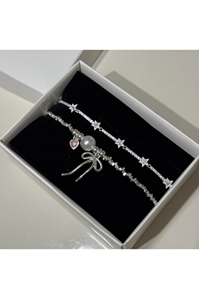 Dem Accessory Çelik | Blush Star Set
