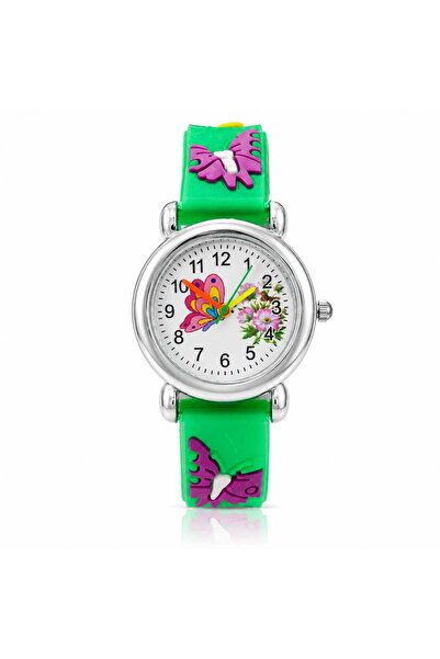 HAPPY TİME Ceas pentru copii, HAPPY TIME, Verde, CC67