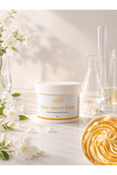 BeOne Cosmetics Glow Jasmin Body Butter – Body butter with jasmine aroma and ...