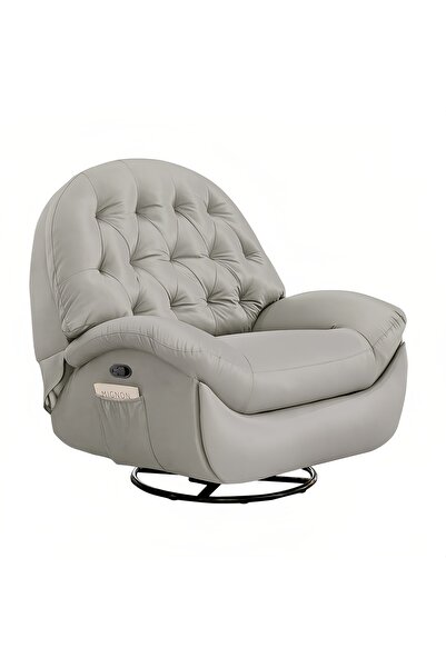 sharpdo Living Room Sofa, Single Recliner, Beanbag Chair, First-Class Space C...