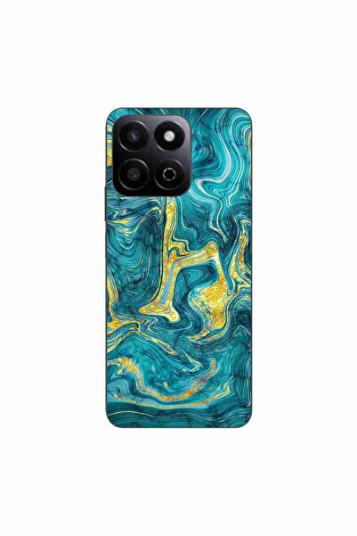 OEM Husa compatibila cu Honor 200 Smart Silicon Gel Tpu Model Abstract Gemsto...