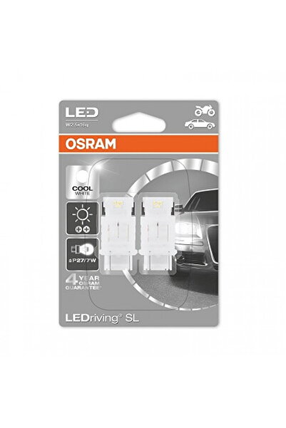 Osram LED retrofit P27/7W, 2.5W, 6000 K Blister 2 pcs.