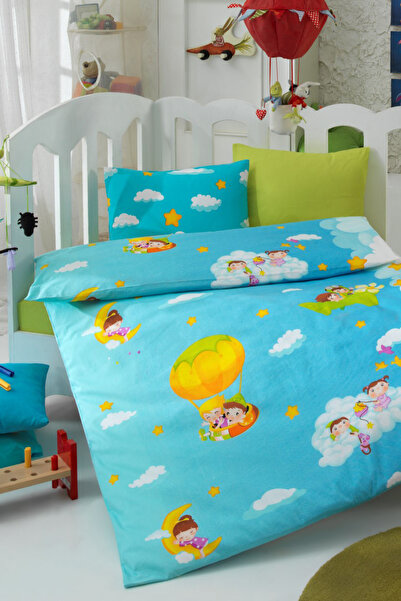Cotton Box Baby Bedding Set Dream Blue