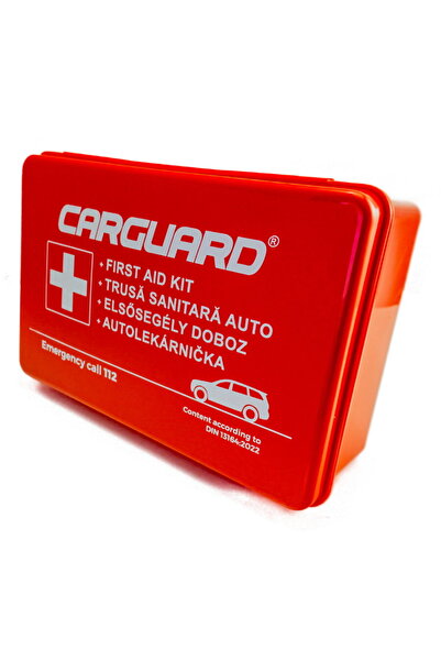 CarGuard TrusДѓ sanitarДѓ auto - datДѓ expirare: 2029-01 lot: 92259302 -