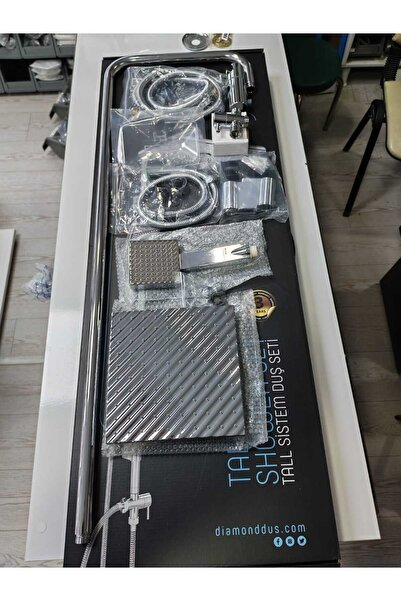 DIAMOND Stella Krom Tepe Duş Seti