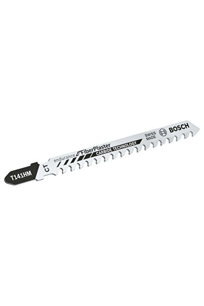 Bosch Set de 3 lame pentru fierăstrău vertical, T141HM CT, Endurance pentru F...