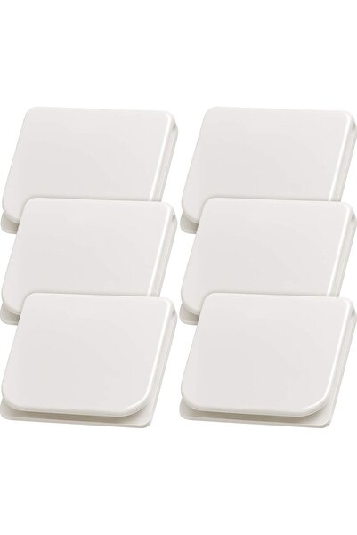 Arabest 6-Piece Shower Splash Clips,Self-Adhesive Windproof Curtain Holder,Sp...
