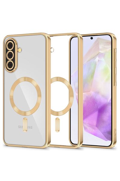 Tech-Protect Husă MagFlex MagSafe pentru Galaxy A37 5G - Auriu