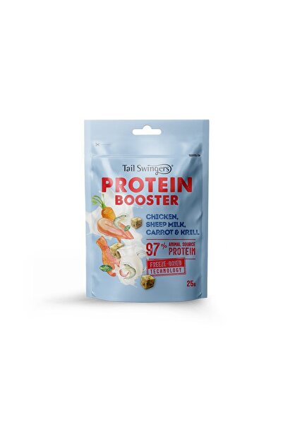 Tail Swingers Freeze Dried Protein Boosters Λιχουδιές με Κοτόπουλο & Γάλα Προ...
