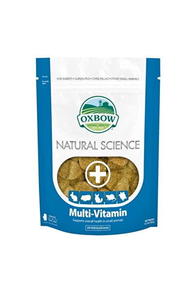 Oxbow Multivitamin Συμπλήρωμα Πολυβιταμινών για Μικρά Ζώα 60tabs 120gr