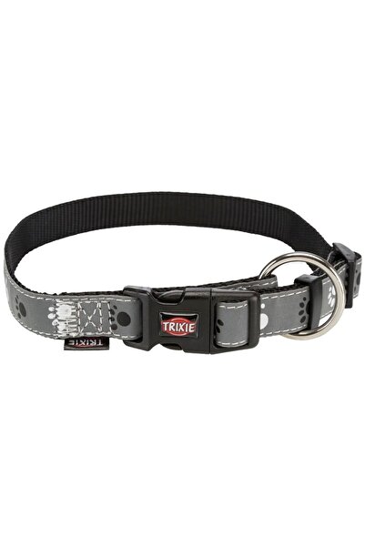 Trixie Silver Reflect Large/XLarge Περιλαίμιο Γκρι 40-65cm/25mm