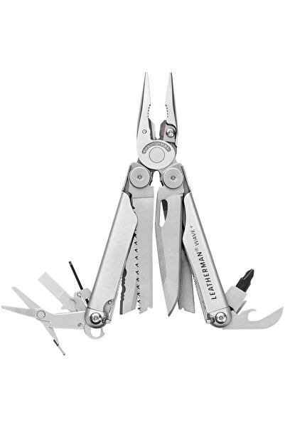 Leatherman multitool WAVE PLUS silver - 832524