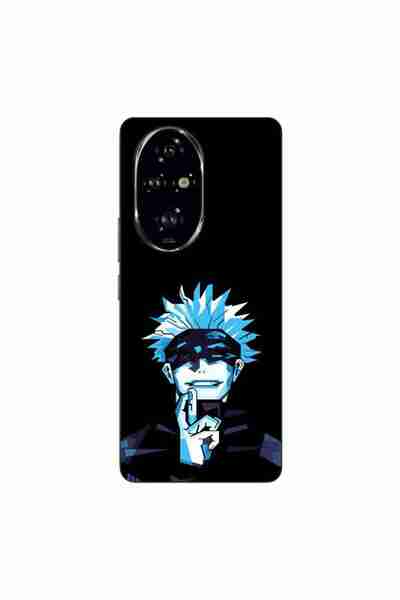 OEM Case compatible with Honor 200 Pro Silicone Gel Tpu Pattern Jujutsu Kaisen