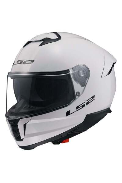 LS2 KAPALI KASK STREAM 2 BEYAZ ORJİNAL L VİZÖRLÜ