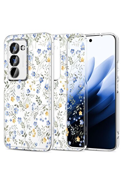 Tech-Protect Husă FlexAir TPU Flori de primăvară pentru Redmi 15 4G/5G