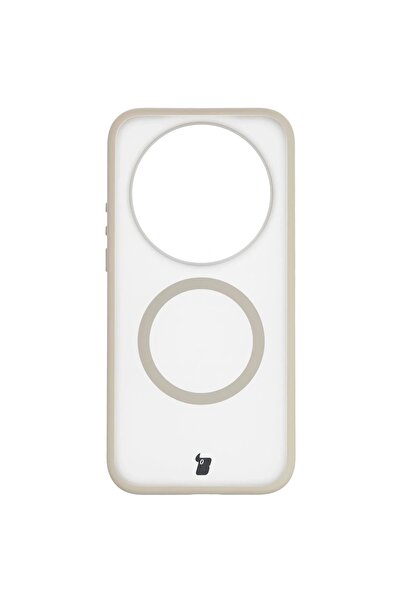 BizonMobile Bizon MatteO Θήκη συμβατή με MagSafe για Xiaomi 17 Ultra Μπεζ