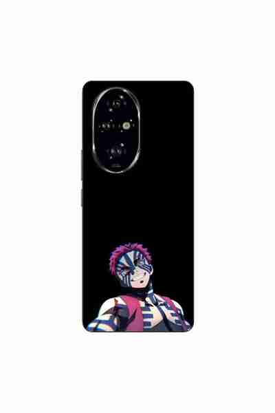 OEM Husa compatibila cu Honor 200 Pro Silicon Gel Tpu Model Demon Slayer Akaza