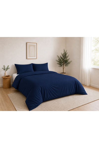 Liz Line Lenjerie pat king size, cearceaf 240x250cm, husa pilota 200x210, col...