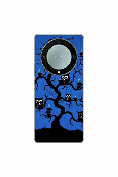OEM Husa compatibila cu Honor Magic 5 Lite Silicon Gel Tpu Model Halloween Tr...