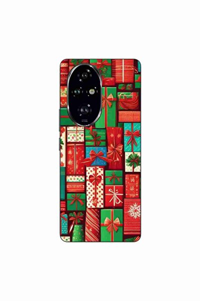 OEM Husa compatibila cu Honor 200 Pro Silicon Gel Tpu Model Xmas Gifts Pattern
