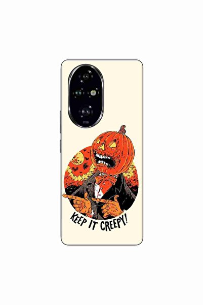 OEM Θήκη συμβατή με Honor 200 Pro Σιλικόνης Gel TPU με σχέδιο Halloween Keep ...