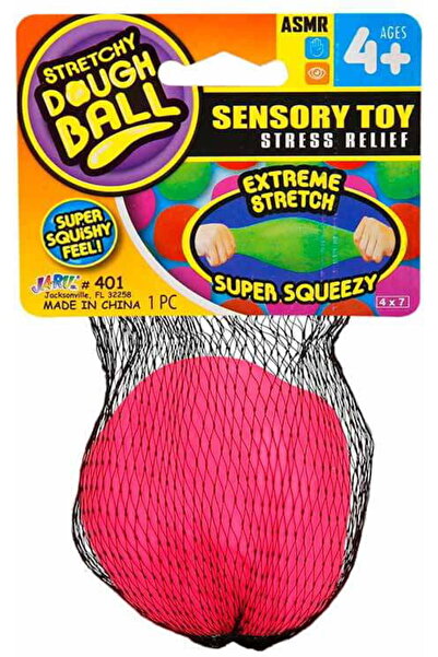 Jaru Jucarie antistres Jaru, Minge flexibila din plastilina