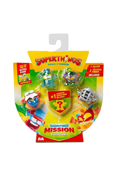 SuperThings Set of 5 figures, Superthings, Kazoom Power Mission