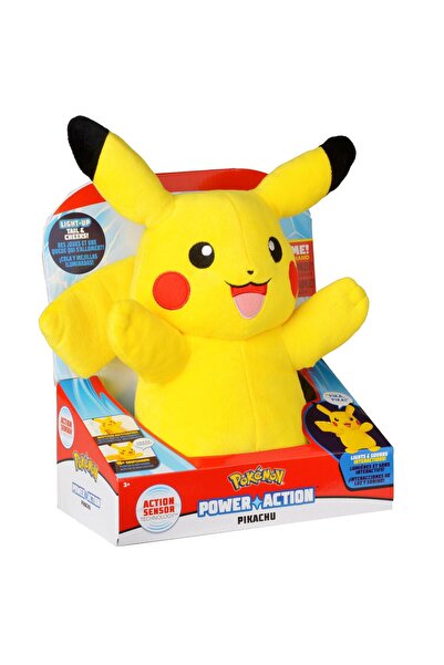 Pokemon Interactive plush toy, Pokemon, Power Action, Pikachu, 20 cm