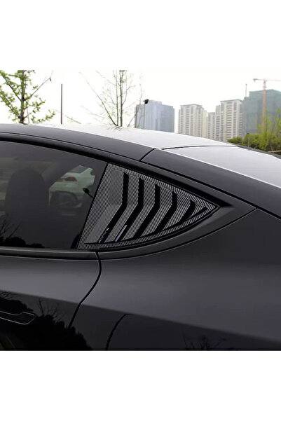 OLED GARAJ TESLA MODEL Y JUNİPER İÇİN UYUMLU KELEBEK CAM KAPLAMASI PARLAK SİYAH