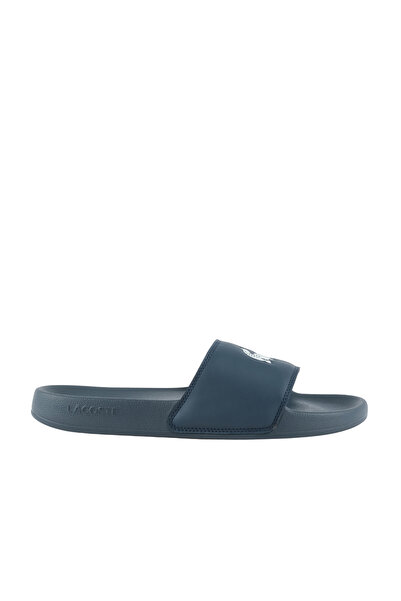 Lacoste Serve Slide Erkek Lacivert Terlik (749CMA0041.092)