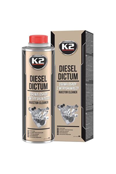 K2 Curatitor injectoare DIESEL DICTUM 500 ML