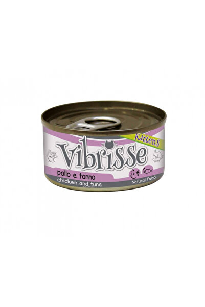 Croci Vibrisse Kitten Wet Cat Food, Chicken and Tuna, 24 x 70g